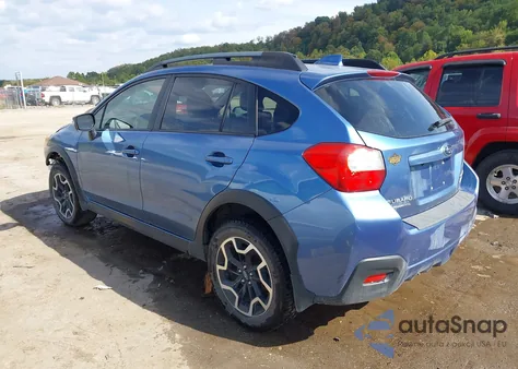 2017 Subaru Crosstrek 2.0I Limited from USA, damaged, VIN JF2GPANC1HH211676